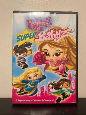 Bratz Super Babyz DVD 2007 Tested